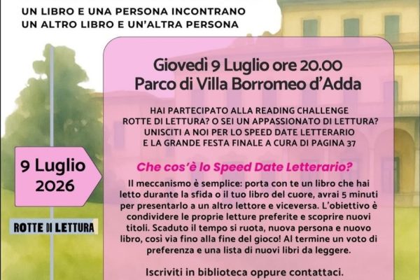Speed date letterario® | Pagina37